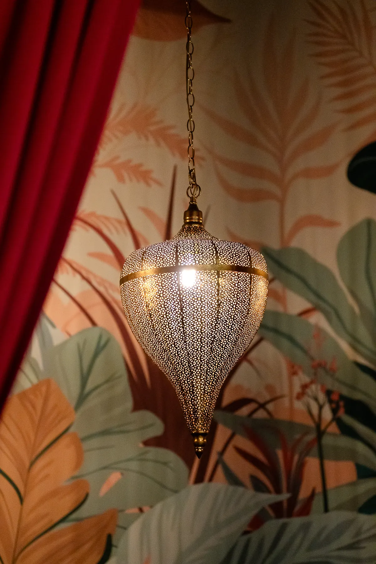 La luce delle lanterne